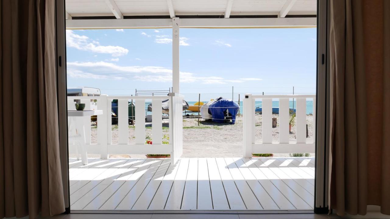 Camping Tre Archi Lido di Fermo Exterior photo
